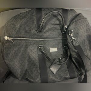 Michael Kors Black Duffel Bag